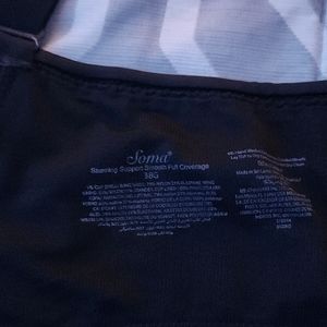 Black Soma Bra